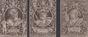 Nicolaas de Bruyn (1571-1656). Josue Dux | Judas Machabeus| Artus Rex, 1594