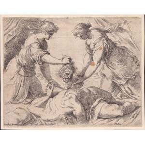 Jacopo Negretti Palma il Giovane (Venezia 1544-Venezia 1628). Giuditta e Oloferne
