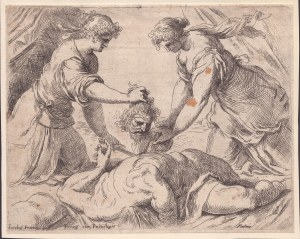 Jacopo Negretti Palma il Giovane (Wenecja 1544-Wenecja 1628). Judyta i Holofernes