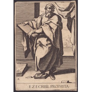Raffaele Schiaminossi (1572-1622). Ezechiele