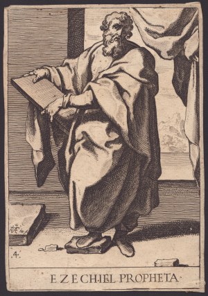 Raffaele Schiaminossi (1572-1622). Ezekiel