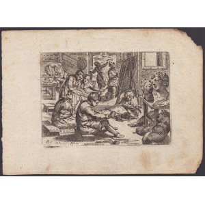 Odoardo Fialetti (1573-1638). Szkoła rysunku, 1608