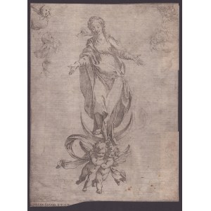 Vespasiano Strada (c. 1582-1622). Immaculate Conception