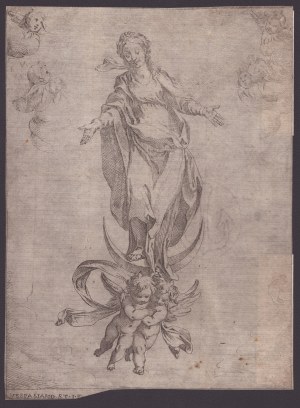 Vespasiano Strada (vers 1582-1622). Immaculée Conception