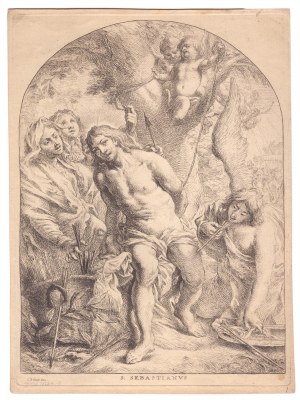 Cornelis Schut (1597-1655). Święty Sebastian