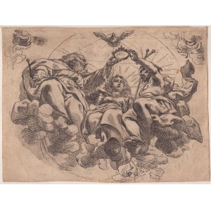 Cornelis Schut (1597-1655). Koronacja Dziewicy