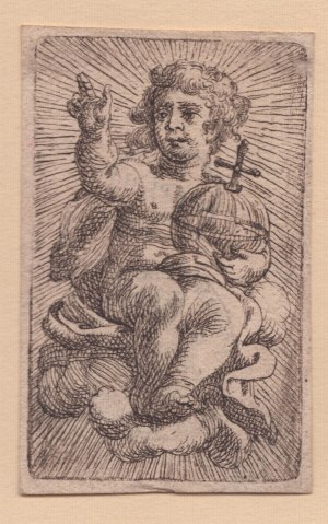 Cornelis Schut (1597-1655). Madonna and Child with Saint John | Infant Jesus with globe