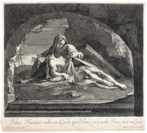 Jean Morin (asi 1605--1650). Pieta