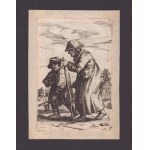 Pieter Jansz. Quast (1605-1647). Beggars