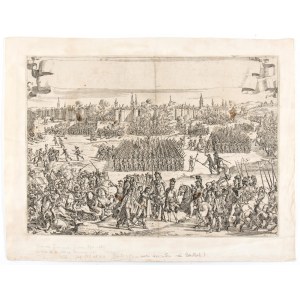 Giacinto Gimignani (Pistoia 1611-Roma 1681). Tornacum captum année 1581, 1647