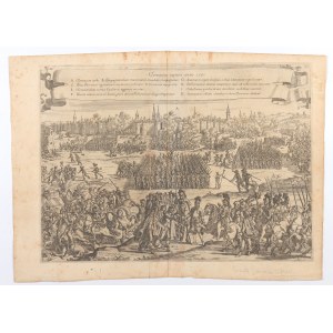 Giacinto Gimignani (Pistoia 1611 - Řím 1681). Tornacum captum anno 1581, 1647