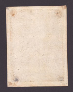 Annibale Carracci (kopia po) (Bolonia 1560-Roma 1609). Satyr i nimfa, z Lascivie