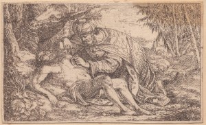 Jonas Umbach (c. 1624-1700). The Good Samaritan