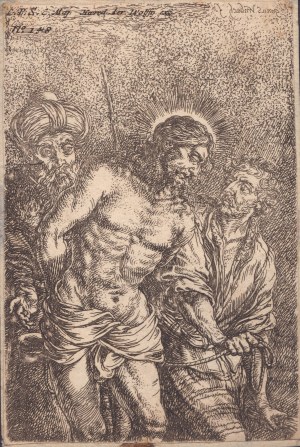 Jonas Umbach (ok. 1624-1700). Ecce Homo