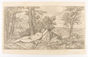 Valentin Lefebre (1637-1677). Śpiąca Wenus