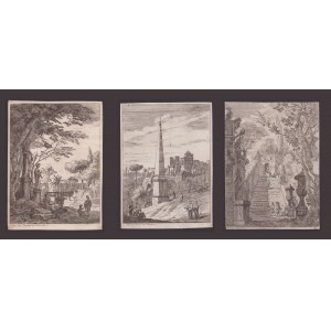 Jan Frans van Bloemen l'Orizzonte (Anversa 1662-Roma 1749). Views of Rome