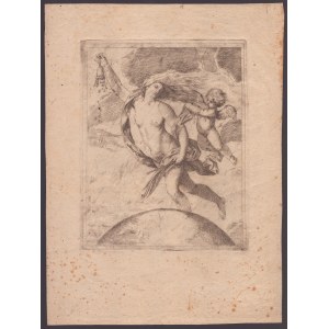 Girolamo Scarsello (1670 (fl.)). Alegória šťastia