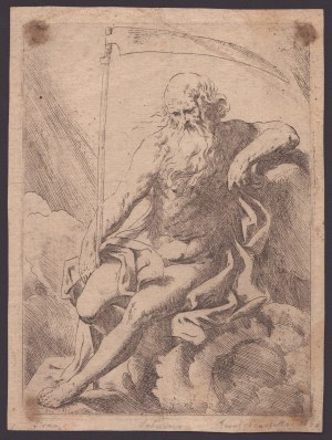 Girolamo Scarsello (1670 (fl.)). Saturno