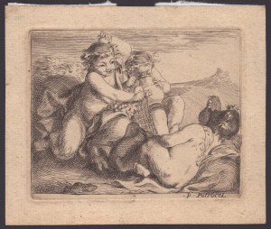 Pierre Parrocel (1670-1739). Bachanalia