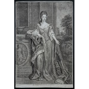 John Faber mladší (1684-1756). Mária, grófka z Dorsetu