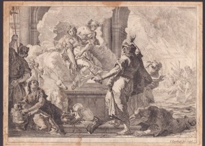 Francesco Fontebasso (1707-1769). Sacrificio di Ifigenia