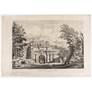 Pietro Gaspari (vers 1720-1785). Urbis Pomaerium, et Porta