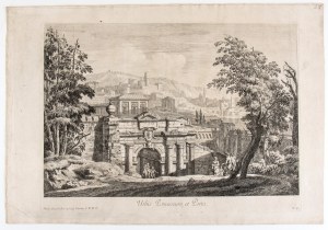 Pietro Gaspari (1720-1785 circa). Urbis Pomaerium, et Porta