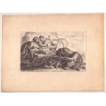 Christian Bernhard Rode (1725-1797). The wounded Dario receives water, 1774