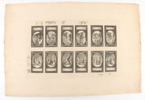 Daniel Chodowiecki (1726-1801). 12 scenes from Lessing's 