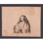 Francesco Novelli (1764-1836). 4 akwaforty według Rembrandta