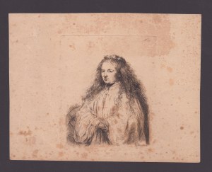 Francesco Novelli (1764-1836). 4 incisioni dopo Rembrandt
