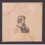 Francesco Novelli (1764-1836). 4 lepty podle Rembrandta