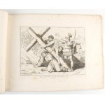 Bartolomeo Pinelli (Rím 1781 - Rím 1835). Via Crucis, 1833