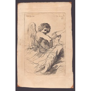 Mary Ann Gabell (1791-1850 ca.). Angelo musicista, 1815