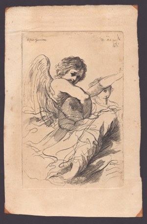 Mary Ann Gabell (1791-1850 ca.). Musician angel, 1815