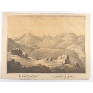 Friedrich Gaertner (1792-1847). Der Tempel von Segesta, 1819