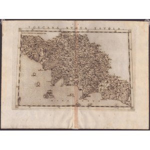 Girolamo Ruscelli (c. 1518-1566). Toscana Nuova Tavola, 1561 ca.