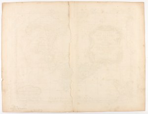 Carte de la Grande Grèce, y compris la Sicile, dressée pour l'intelligence de l'Histoire Ancienne de Mr. Rollin..., par le S[ieur] d'Anville, Géographe ord[inaire] du Roi ; Mars 1738