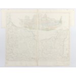 Giovambattista Albrizzi (1698-1777). Carta Geografica del Governo Della Normandia, Venezia 1740