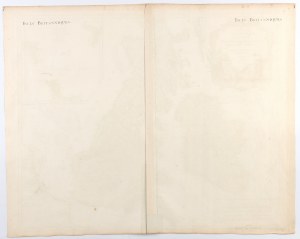 Robert de Vaugondy (1688-1766). Les Isles Britanniques : qui comprennent les Royaumes d'Angleterre, d'Ecosse et d'Irlande, 1754.