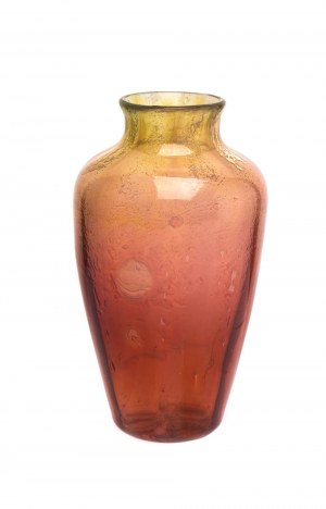 Louis Comfort Tiffany, New York, váza, začiatok 20. storočia.