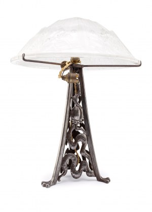 Pierre Maynadier, Lamp, 1930s.