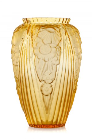 Verrerie Niemen, vase, années 1930.