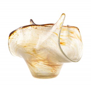 Jerzy Krystyn Olszewski (b. 1956, Warsaw), Decorative bowl, 1980s.