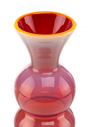 Kazimierz Krawczyk (geb. 1948, Wrocław), Vase, 1970-80er Jahre.