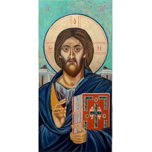 Jadwiga Kuźnicka-Kucharz, Pantokrator (Bild des Christus vom Sinai)
