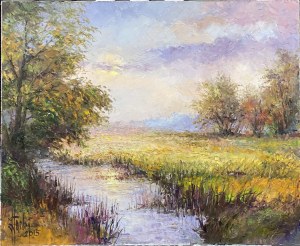 Pawel Lacki, By the Pond