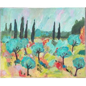 Małgorzata Kobus, Landschaft Provence