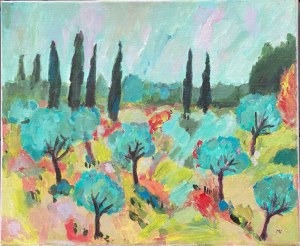 Margaret Kobus, Landscape Provence