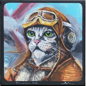 Mariusz Syta, Syty kot pilot